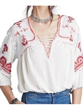 Free People Chiquita Blouse